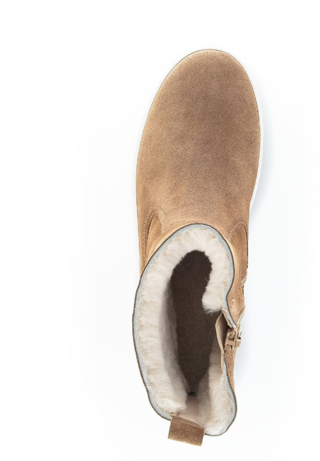 Gabour | Bottines Classiques Marron Clair Exclusives